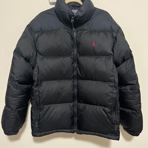 Mens Ralph Lauren Polo Puffer Winter Jacket (XL)